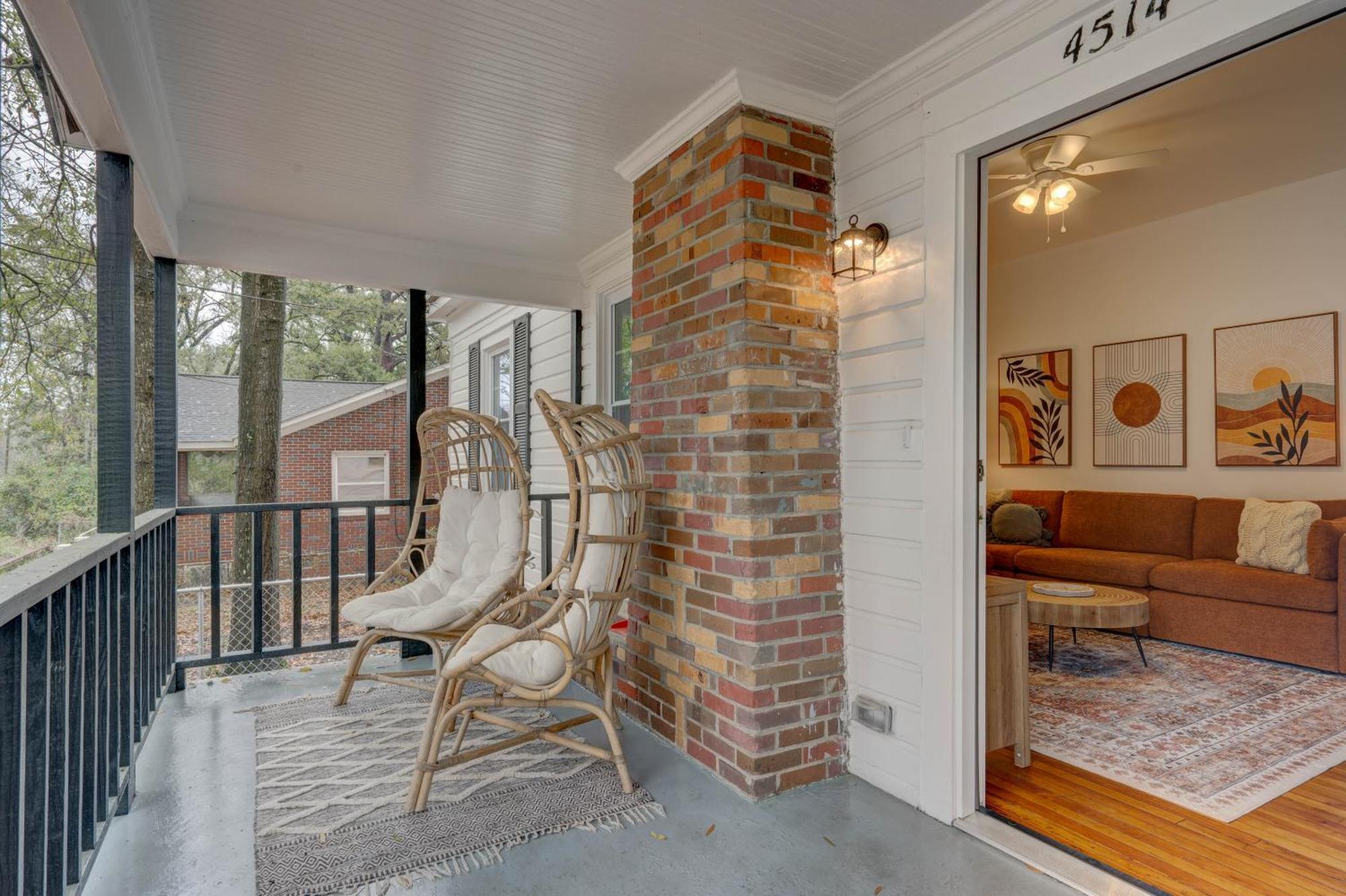 Вилла Peaceful Park Circle Getaway Чарльстон Экстерьер фото